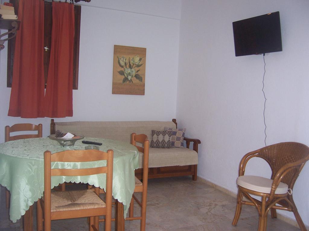 Milina Apartments Exterior foto