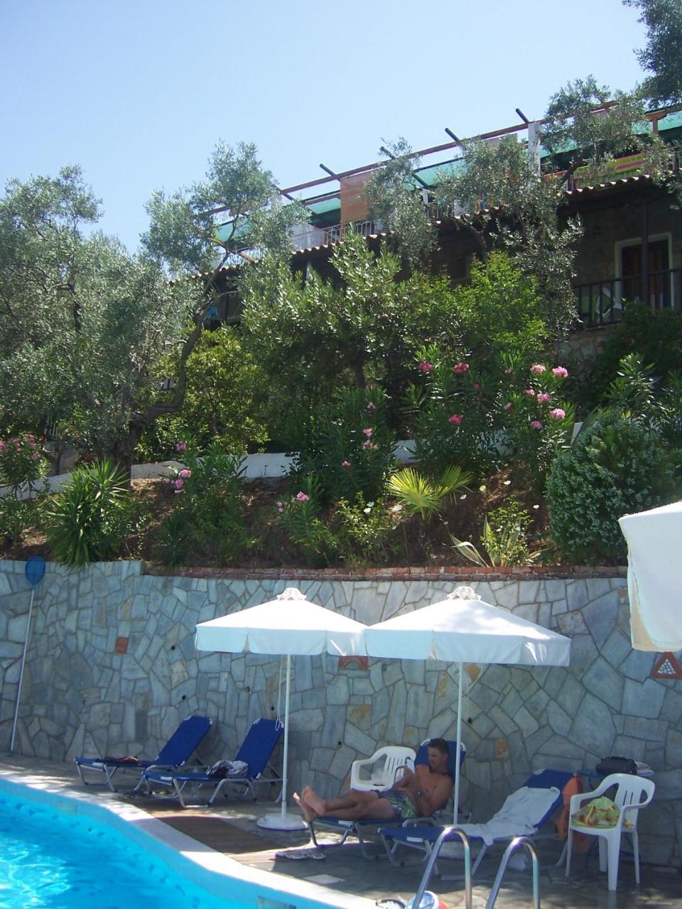Milina Apartments Exterior foto